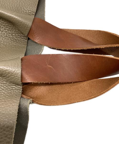 HENDER SCHEME（エンダースキーマ）HENDER SCHEME (エンダースキーマ) ピアノバッグ ミディアム グレーの古着・服飾アイテム