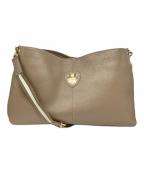 ATAOアタオ）の古着「2WAYショルダーバッグ」｜ブラウン