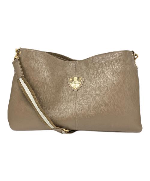 ATAO（アタオ）ATAO (アタオ) 2WAYショルダーバッグ ブラウンの古着・服飾アイテム