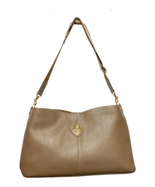 ATAO（アタオ）ATAO (アタオ) 2WAYショルダーバッグ ブラウンの古着・服飾アイテム