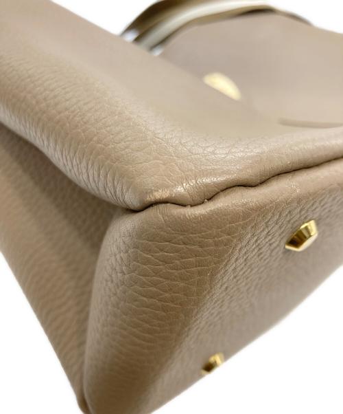 ATAO（アタオ）ATAO (アタオ) 2WAYショルダーバッグ ブラウンの古着・服飾アイテム