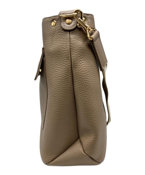 ATAO（アタオ）ATAO (アタオ) 2WAYショルダーバッグ ブラウンの古着・服飾アイテム