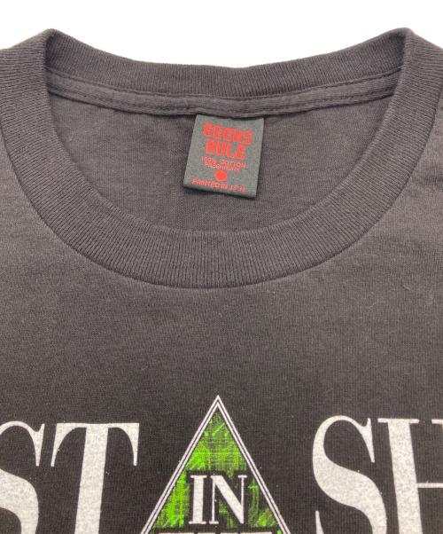 GEEKS RULE（ギークスルール）GEEKS RULE (ギークスルール) プリントTシャツ ブラック サイズ:Lの古着・服飾アイテム