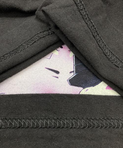 GEEKS RULE（ギークスルール）GEEKS RULE (ギークスルール) プリントTシャツ ブラック サイズ:Lの古着・服飾アイテム