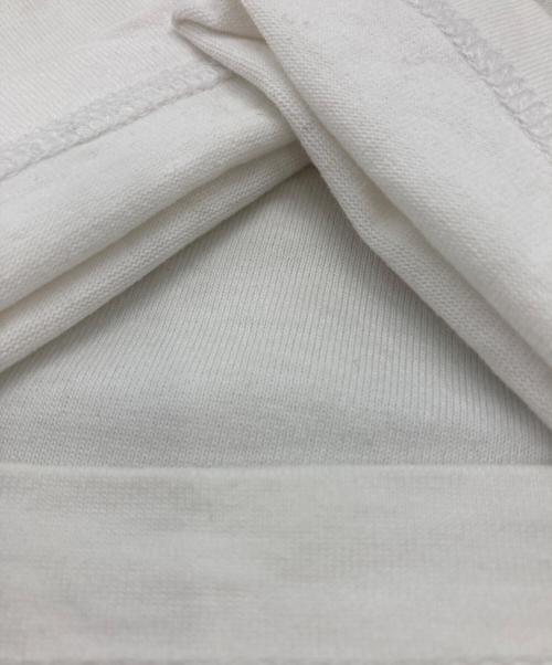 19SO（ナインティーンエスオー）19SO (ナインティーンエスオー) EYE KNOW Tシャツ ホワイト サイズ:Lの古着・服飾アイテム