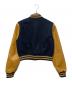 X-GIRL (エックスガール) BABY STADIUMJACKET/ベイビースタジアムジャケット ネイビー×イエロー サイズ:Ｓ：7000円