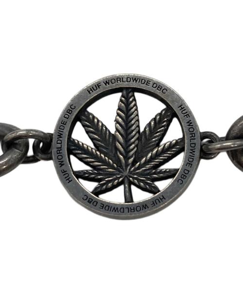 HUF（ハフ）HUF (ハフ) PLANTLIFE COIN BRACELETの古着・服飾アイテム