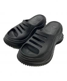 YELLO（イエロ）の古着「GILL PLATFORM SANDALS」｜ブラック