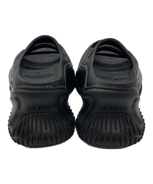 YELLO（イエロ）YELLO (イエロー) GILL PLATFORM SANDALS ブラック サイズ:Ｓの古着・服飾アイテム