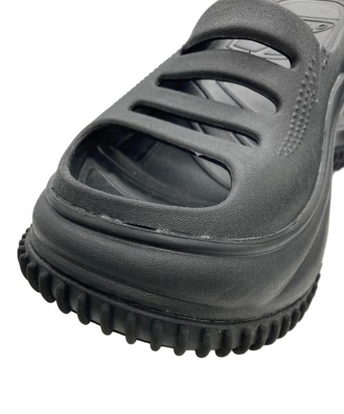 YELLO（イエロ）YELLO (イエロー) GILL PLATFORM SANDALS ブラック サイズ:Ｓの古着・服飾アイテム