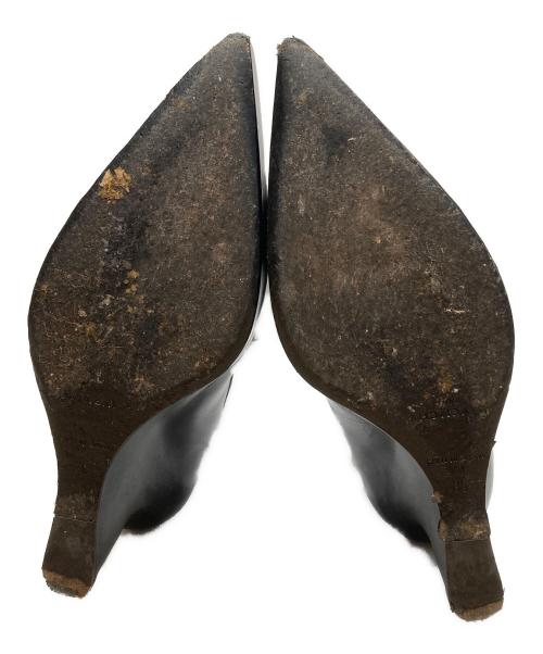 GIVENCHY（ジバンシィ）GIVENCHY (ジバンシィ) G-LOCK WEDGE HIGH BOOTS ブラック サイズ:38の古着・服飾アイテム