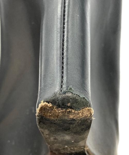 GIVENCHY（ジバンシィ）GIVENCHY (ジバンシィ) G-LOCK WEDGE HIGH BOOTS ブラック サイズ:38の古着・服飾アイテム