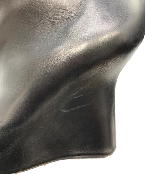 GIVENCHY（ジバンシィ）GIVENCHY (ジバンシィ) G-LOCK WEDGE HIGH BOOTS ブラック サイズ:38の古着・服飾アイテム