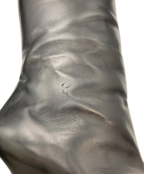 GIVENCHY（ジバンシィ）GIVENCHY (ジバンシィ) G-LOCK WEDGE HIGH BOOTS ブラック サイズ:38の古着・服飾アイテム
