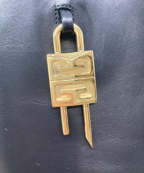 GIVENCHY（ジバンシィ）GIVENCHY (ジバンシィ) G-LOCK WEDGE HIGH BOOTS ブラック サイズ:38の古着・服飾アイテム