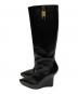 GIVENCHY (ジバンシィ) G-LOCK WEDGE HIGH BOOTS ブラック サイズ:38：20000円