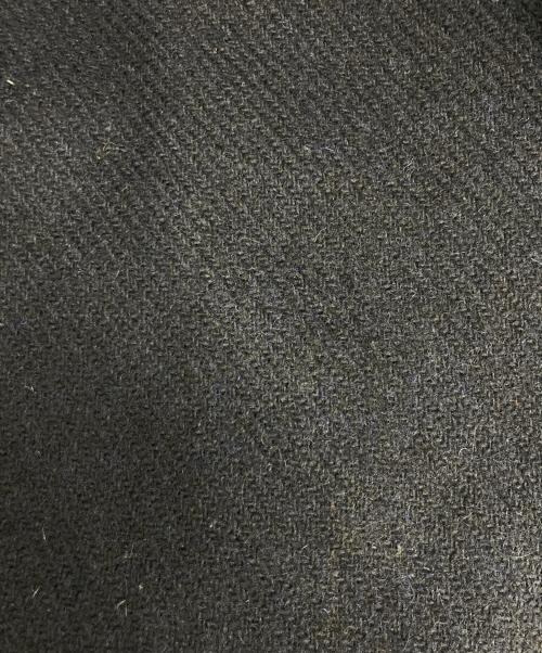 Eddie Bauer（エディーバウアー）Eddie Bauer (エディーバウアー) Harris Tweed (ハリスツイード) ウール2Bジャケット ネイビー サイズ:Mの古着・服飾アイテム