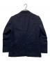 Eddie Bauer (エディーバウアー) Harris Tweed (ハリスツイード) ウール2Bジャケット ネイビー サイズ:M：7000円