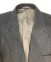 中古・古着 Eddie Bauer (エディーバウアー) Harris Tweed (ハリスツイード) ウール2Bジャケット ネイビー サイズ:M：7000円