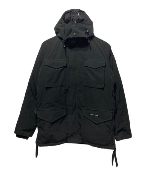 CANADA GOOSE（カナダグース）CANADA GOOSE (カナダグース) ダウンジャケット ブラック サイズ:Ｓの古着・服飾アイテム