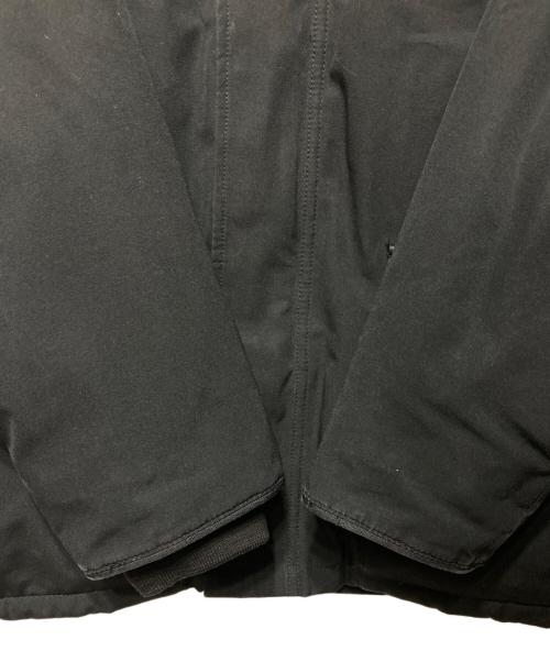 CANADA GOOSE（カナダグース）CANADA GOOSE (カナダグース) ダウンジャケット ブラック サイズ:Ｓの古着・服飾アイテム