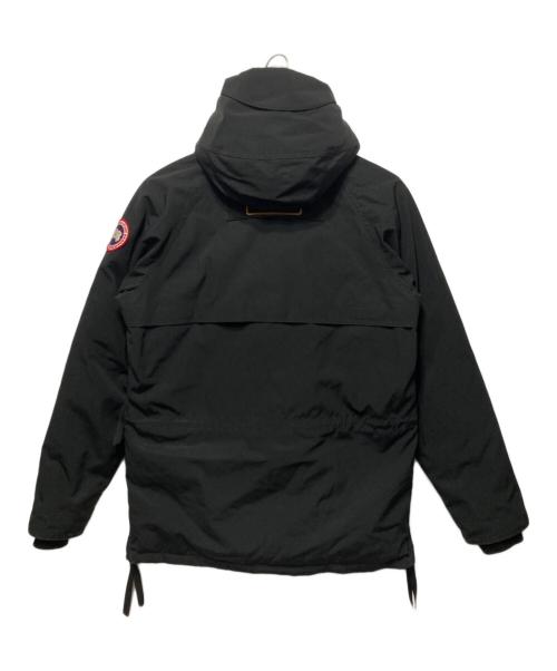 CANADA GOOSE（カナダグース）CANADA GOOSE (カナダグース) ダウンジャケット ブラック サイズ:Ｓの古着・服飾アイテム