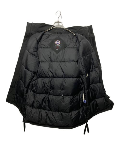 CANADA GOOSE（カナダグース）CANADA GOOSE (カナダグース) ダウンジャケット ブラック サイズ:Ｓの古着・服飾アイテム