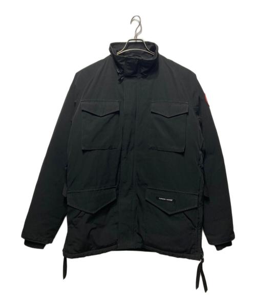 CANADA GOOSE（カナダグース）CANADA GOOSE (カナダグース) ダウンジャケット ブラック サイズ:Ｓの古着・服飾アイテム