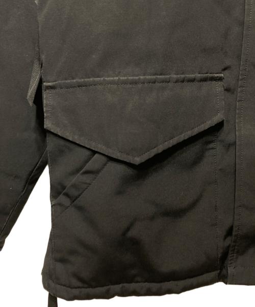 CANADA GOOSE（カナダグース）CANADA GOOSE (カナダグース) ダウンジャケット ブラック サイズ:Ｓの古着・服飾アイテム
