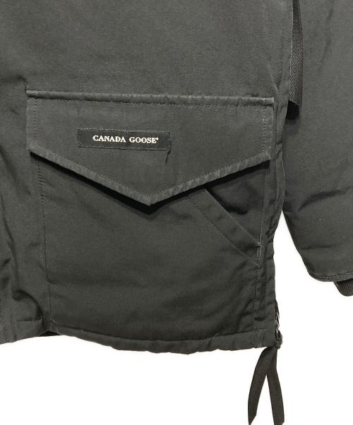 CANADA GOOSE（カナダグース）CANADA GOOSE (カナダグース) ダウンジャケット ブラック サイズ:Ｓの古着・服飾アイテム