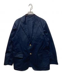 VAN（ヴァン）の古着「セブンデイズブレザー＜ストレッチチノ＞」｜ネイビー