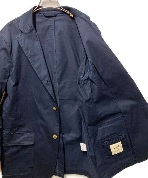 VAN（ヴァン）VAN (ヴァン) セブンデイズブレザー＜ストレッチチノ＞ ネイビー サイズ:LLの古着・服飾アイテム