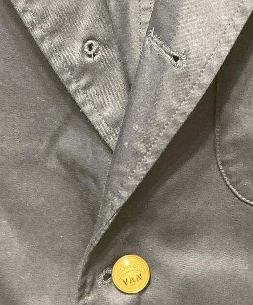 VAN（ヴァン）VAN (ヴァン) セブンデイズブレザー＜ストレッチチノ＞ ネイビー サイズ:LLの古着・服飾アイテム