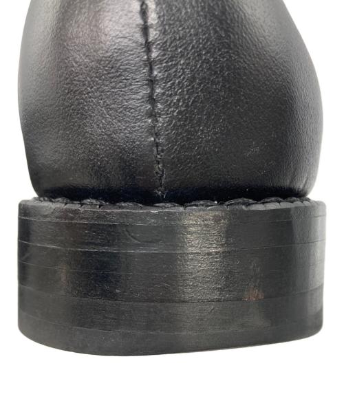 al's attire（アルズアタイア）al's attire (アルズアタイア) サイドジップブーツ ブラック サイズ:8.0の古着・服飾アイテム