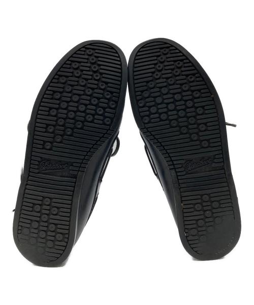 PARABOOT（パラブーツ）PARABOOT (パラブーツ) デッキシューズ ブラック サイズ:8の古着・服飾アイテム