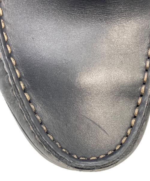 PARABOOT（パラブーツ）PARABOOT (パラブーツ) デッキシューズ ブラック サイズ:8の古着・服飾アイテム