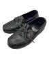 PARABOOT（パラブーツ）の古着「デッキシューズ」｜ブラック