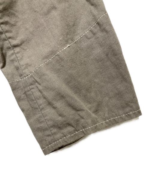 UNDERCOVER（アンダーカバー）UNDERCOVER (アンダーカバー) 丸襟ステッチジャケット グレー サイズ:2の古着・服飾アイテム