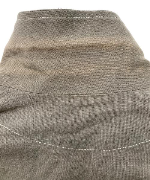 UNDERCOVER（アンダーカバー）UNDERCOVER (アンダーカバー) 丸襟ステッチジャケット グレー サイズ:2の古着・服飾アイテム