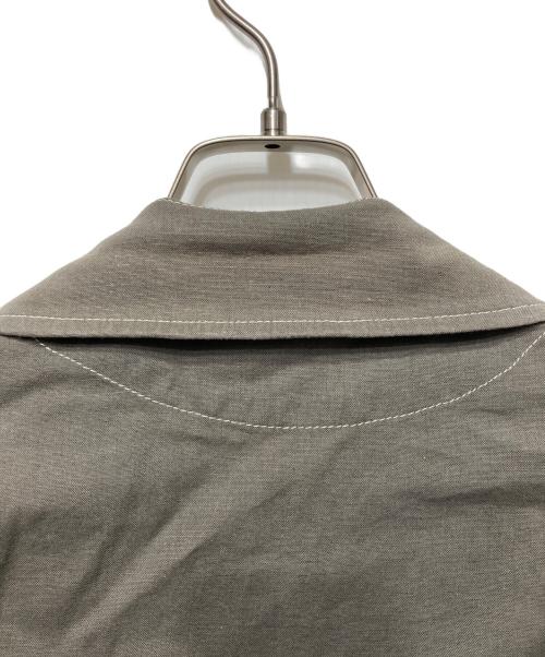 UNDERCOVER（アンダーカバー）UNDERCOVER (アンダーカバー) 丸襟ステッチジャケット グレー サイズ:2の古着・服飾アイテム