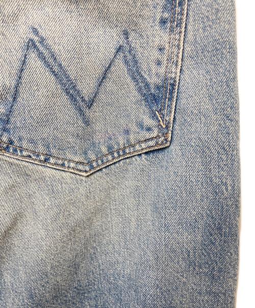 mother superior（マザー シュペリオール）mother superior (マザー シュペリオール) デニムパンツ インディゴ サイズ:27の古着・服飾アイテム