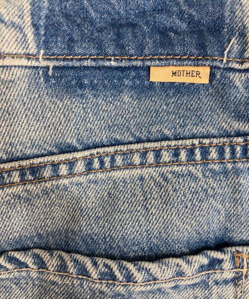 mother superior（マザー シュペリオール）mother superior (マザー シュペリオール) デニムパンツ インディゴ サイズ:27の古着・服飾アイテム
