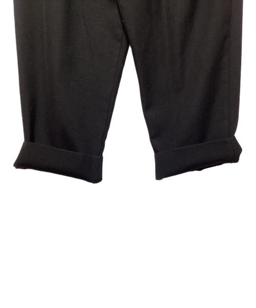 LAD MUSICIAN（ラッドミュージシャン）LAD MUSICIAN (ラッドミュージシャン) 2TUCK TAPERED WIDE SLACKS ブラック サイズ:44の古着・服飾アイテム