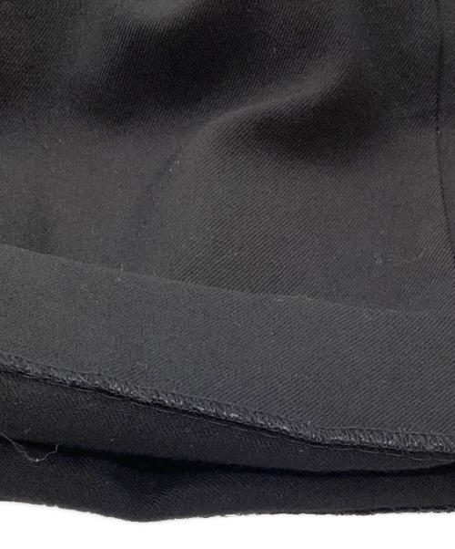 LAD MUSICIAN（ラッドミュージシャン）LAD MUSICIAN (ラッドミュージシャン) 2TUCK TAPERED WIDE SLACKS ブラック サイズ:44の古着・服飾アイテム