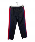 GUCCIグッチ）の古着「シェリーライン ウールクロップドパンツ」｜ブラック