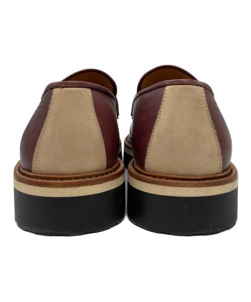 Saturdays NYC（サタデーズ ニューヨーク）Saturdays NYC (サタデーズ ニューヨーク) IDRIS LOAFER レッド サイズ:9の古着・服飾アイテム