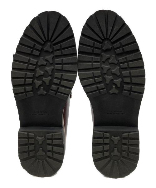 Saturdays NYC（サタデーズ ニューヨーク）Saturdays NYC (サタデーズ ニューヨーク) IDRIS LOAFER レッド サイズ:9の古着・服飾アイテム