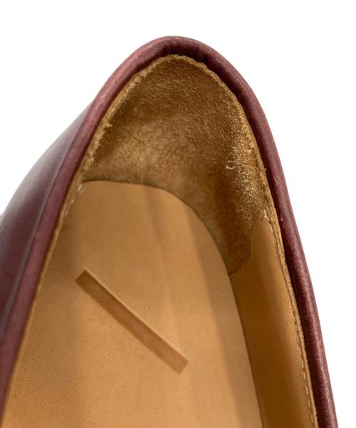 Saturdays NYC（サタデーズ ニューヨーク）Saturdays NYC (サタデーズ ニューヨーク) IDRIS LOAFER レッド サイズ:9の古着・服飾アイテム