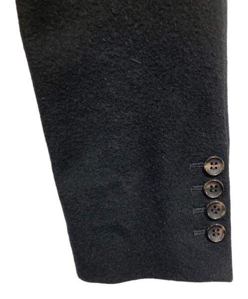JOHN LAWRENCE SULLIVAN（ジョン ローレンス サリバン）JOHN LAWRENCE SULLIVAN (ジョン ローレンス サリバン) チェスターコート ブラック サイズ:38の古着・服飾アイテム