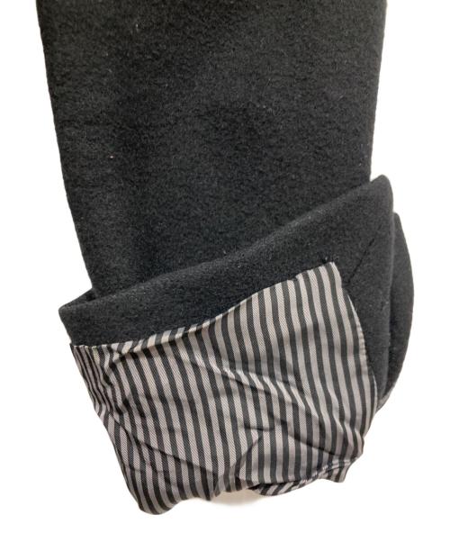 JOHN LAWRENCE SULLIVAN（ジョン ローレンス サリバン）JOHN LAWRENCE SULLIVAN (ジョン ローレンス サリバン) チェスターコート ブラック サイズ:38の古着・服飾アイテム